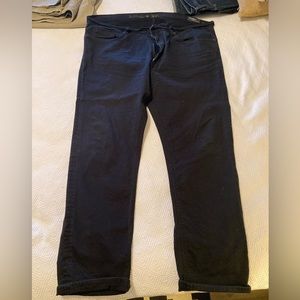 Dark Blue Buffalo David Bitton Stretch denim
